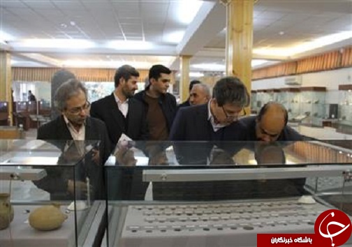 بازدید استاندار آذربایجان غربی از موزه ارومیه+ تصاویر
