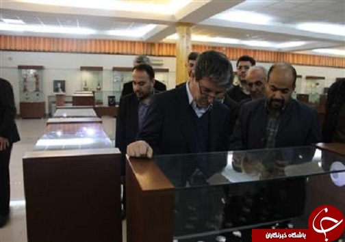 بازدید استاندار آذربایجان غربی از موزه ارومیه+ تصاویر