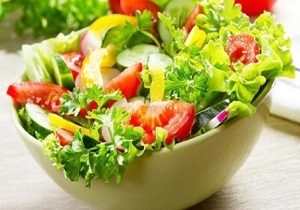 جوانی مغز با مصرف روزانه سالاد