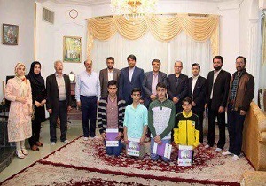 روز شلوغ تقدير از افتخارافرينان ورزش يزد در جهان