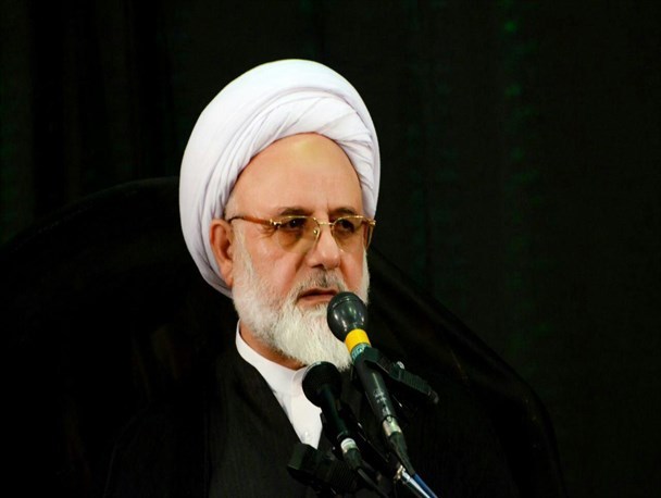تسلیت امام جمعه ایلام به مناسبت درگذشت آیت الله حائری شیرازی