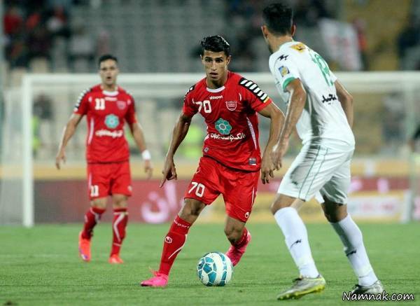 تغییر ساعت بازی فولاد و پرسپولیس در اهواز