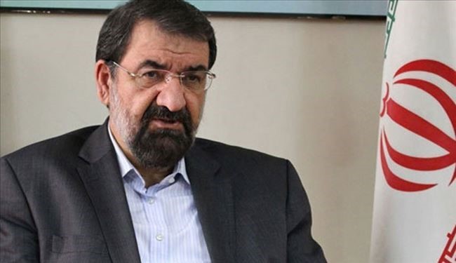 محسن رضایی شهادت جانباز دفاع مقدس علی خوش&zwnj;لفظ را تسلیت گفت