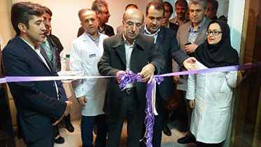 دو طرح عمرانی دانشگاه علوم پزشکی کاشان افتتاح شد