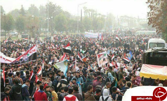 مردم حلب نخستین سالگرد آزادی شهرشان از اشغال تکفیری&zwnj;های داعش را جشن گرفتند