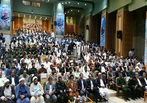 برگزاری یادواره شهدای شهرستان‌های چابهار، کنارک و سرباز