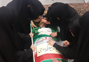 پیکر شهید مدافع حرم امروز تشییع می‌شود