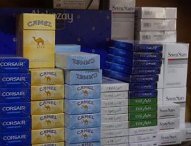 درآمد ۲۰ میلیون دالری حکومت از واردات سگرت به کشور