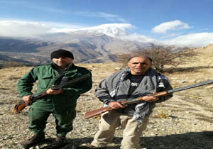 کشف ۲ قبضه اسلحه مجاز در آمل