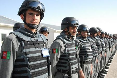 همکاری روسیه و چاپان برای آموزش پولیس ملی افغانستان