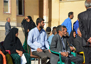 کاروان امید سلامت در فیروزآباد بویراحمد