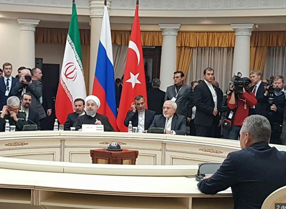 شکست نظامی داعش و ترافیک نشست&zwnj;های سه&zwnj;جانبه با محوریت ایران