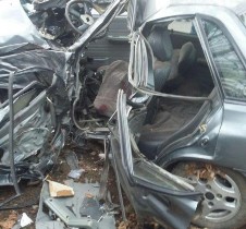 تصادف مرگبار بر اثر برخورد پراید با درخت در فومن