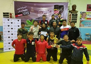 کشتی گیران اردبیلی نائب قهرمان مسابقات کشتی آزاد جام خوشه های طلایی شدند