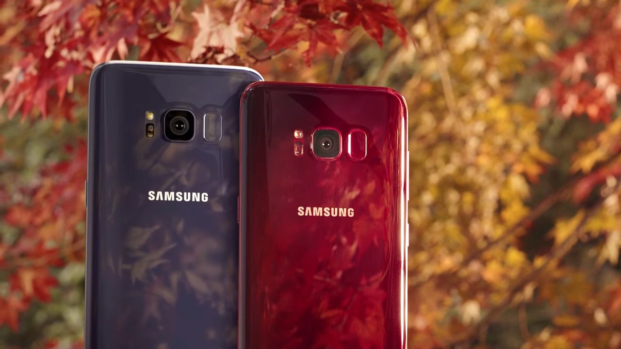 تاریخ عرضه نسخه قرمز رنگ Galaxy S8 مشخص شد + تصویر