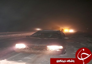 امداد رسانی به ۳۸۴ گرفتار در برف و کولاک