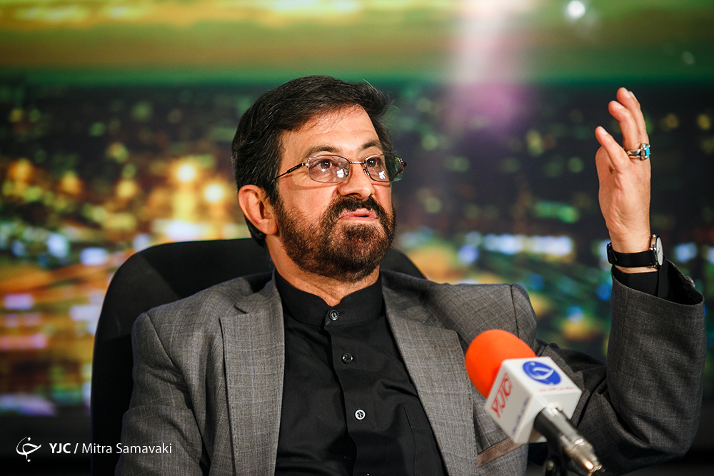 تجلیل مرتضی طاهری در خانه مداحان اهل بیت (ع)