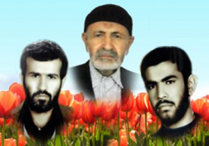 آسمانی شدن پدر شهیدان سیاه بالایی در گلستان