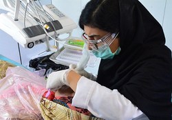تیم بسیج جامعه پزشکی بوشهر به مناطق زلزله&zwnj;زده کرمانشاه اعزام شد