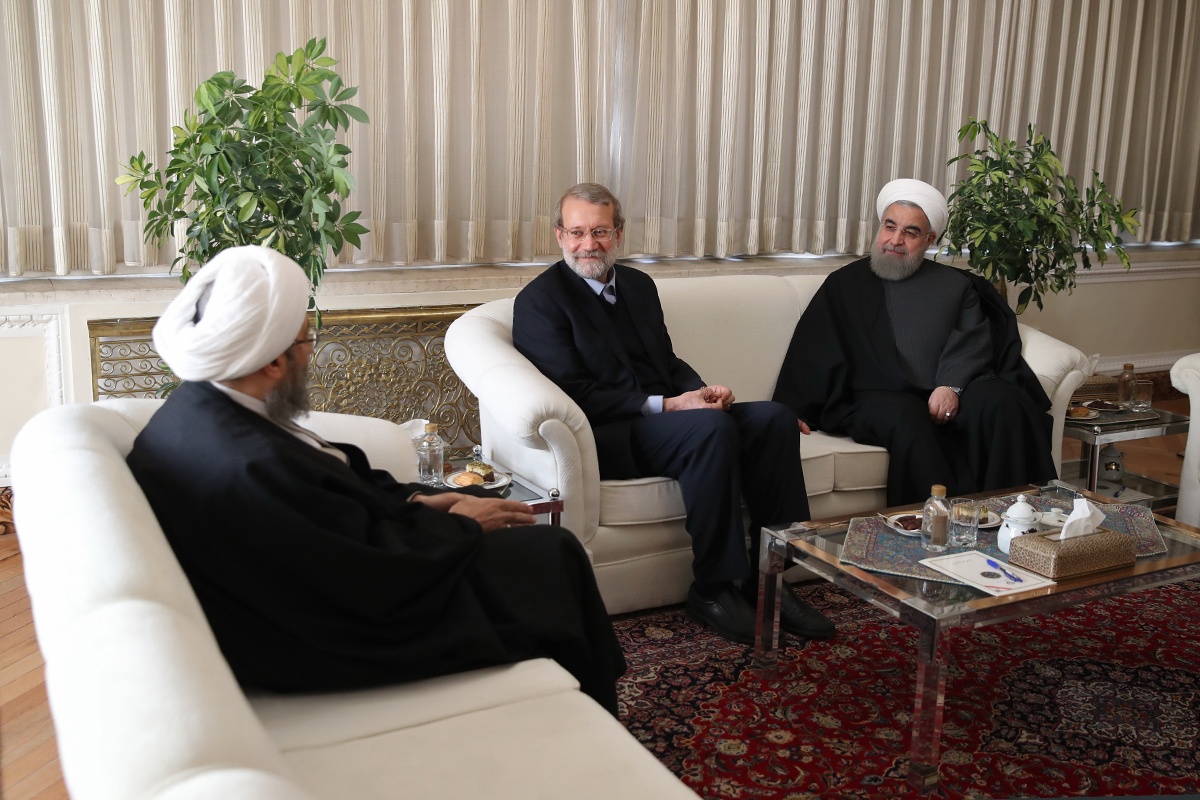 نشست سران سه قوه؛ امروز به میزبانی رئیس جمهور برگزار می&zwnj;شود