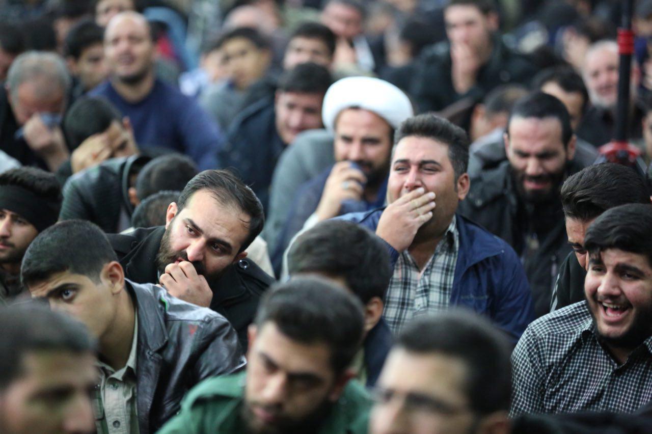 گزارش تصویری مراسم ترحیم جان باختگان زلزله کرمانشاه