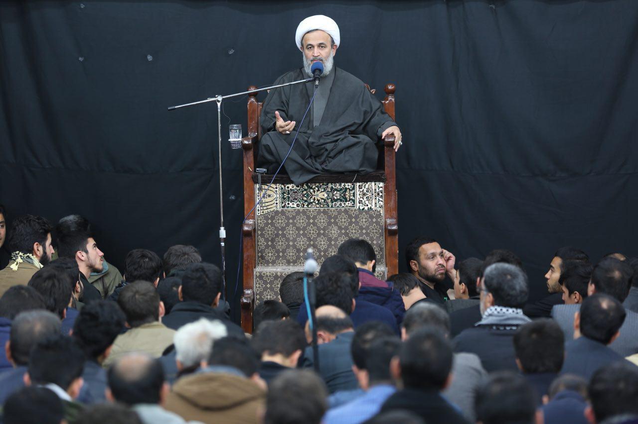 گزارش تصویری مراسم ترحیم جان باختگان زلزله کرمانشاه