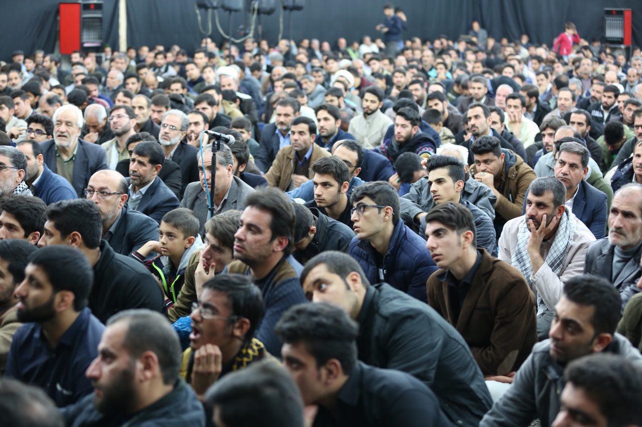 گزارش تصویری مراسم ترحیم جان باختگان زلزله کرمانشاه