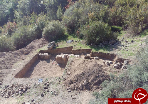 &nbsp;رد پای سربازان اشکانی در بخش چهاردانگه ساری
