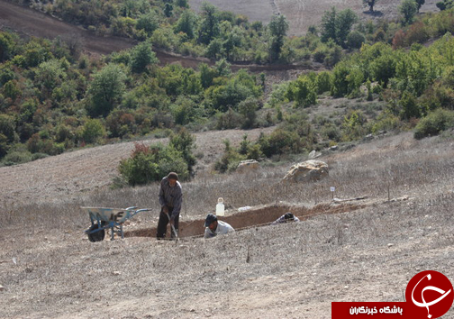 &nbsp;رد پای سربازان اشکانی در بخش چهاردانگه ساری