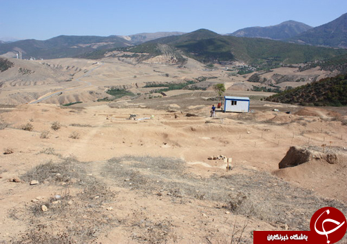 &nbsp;رد پای سربازان اشکانی در بخش چهاردانگه ساری