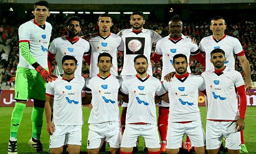 حواشی دیدار تیم های فوتبال پارس جنوبی جم با پرسپولیس