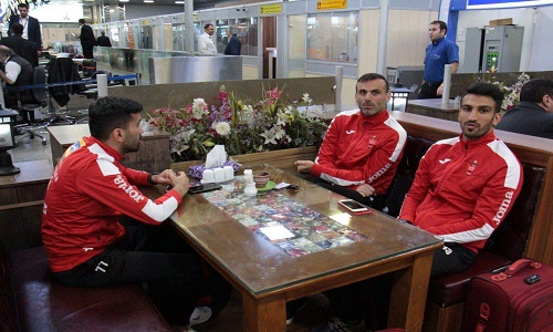 حواشی دیدار تیم های فوتبال پارس جنوبی جم با پرسپولیس