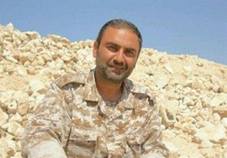 شهید ضیایی از شلمچه تا بوکمال+عکس