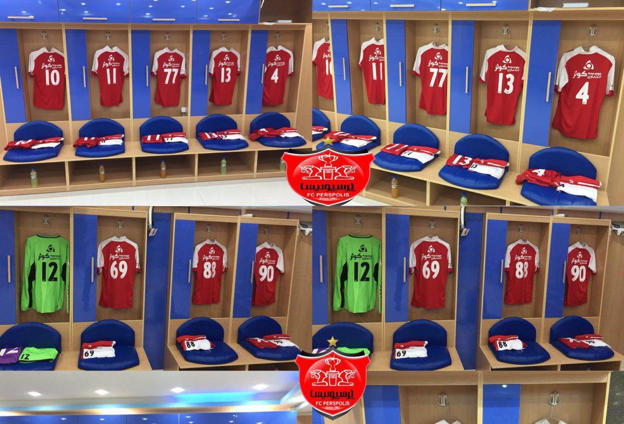 حاشیه های قبل از دیدار تیم های فوتبال پارس جنوبی جم با پرسپولیس