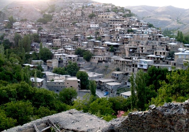 بازسازی فازهای قدیمی روستای تاریخی "کنگ" خراسان‌رضوی