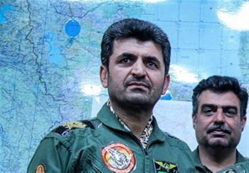 فرمانده جدید پایگاه شکاری شهید بابایی اصفهان منصوب شد