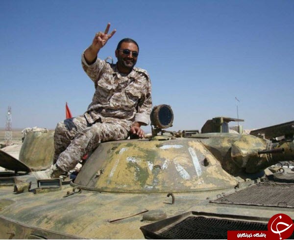 شهید ضیایی از شلمچه تا بوکمال+عکس
