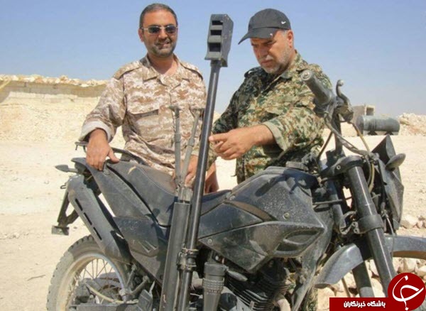 شهید ضیایی از شلمچه تا بوکمال+عکس