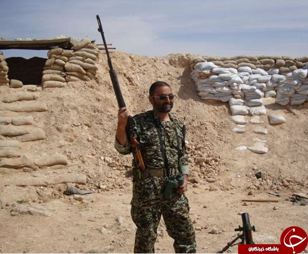 شهید ضیایی از شلمچه تا بوکمال+عکس