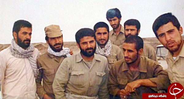 شهید ضیایی از شلمچه تا بوکمال+عکس