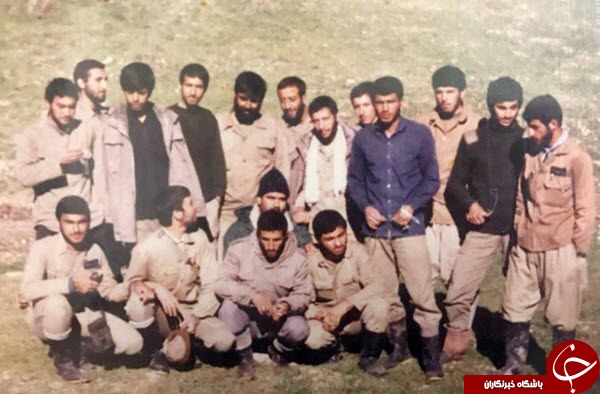 شهید ضیایی از شلمچه تا بوکمال+عکس