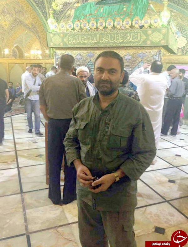 شهید ضیایی از شلمچه تا بوکمال+عکس