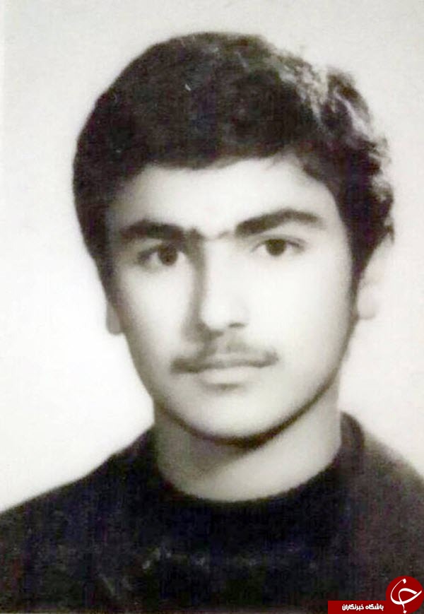 شهید ضیایی از شلمچه تا بوکمال+عکس