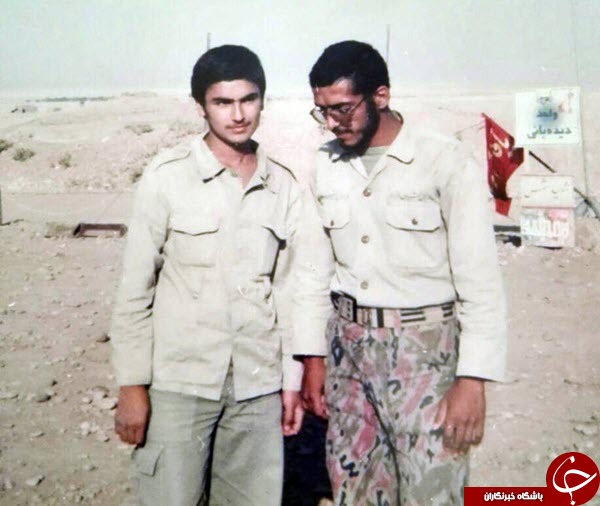 شهید ضیایی از شلمچه تا بوکمال+عکس