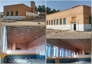 آغاز مرمت کارخانه پنبه شهرستان سمنان