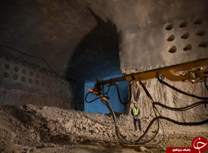 ساخت قبرستان زیرزمینی در قدس&lrm;+تصاویر