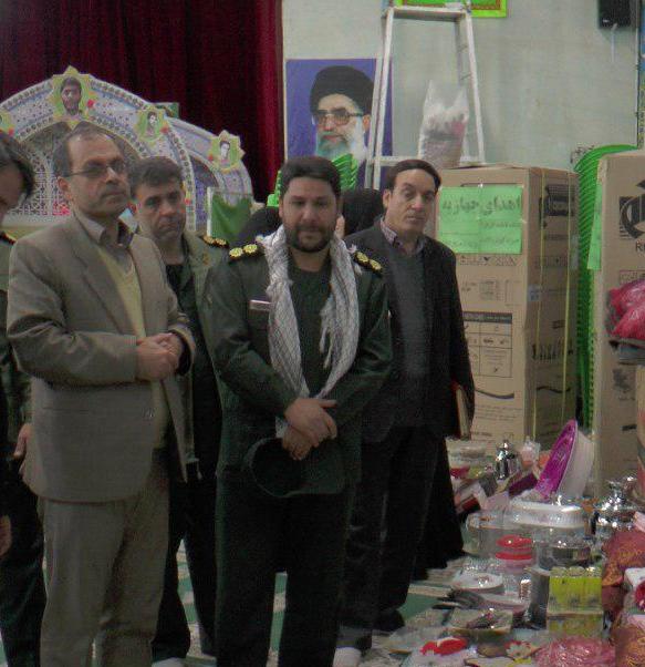 اهداء 10 سری جهیزیه ویژه محرومان در عجب شیر