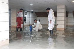 هلال احمر ۲۷ عملیات در جریان سیل اخیر در استان بوشهر انجام داد