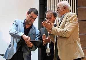 شهاب حسینی شهروند افتخاری شاهرود شد