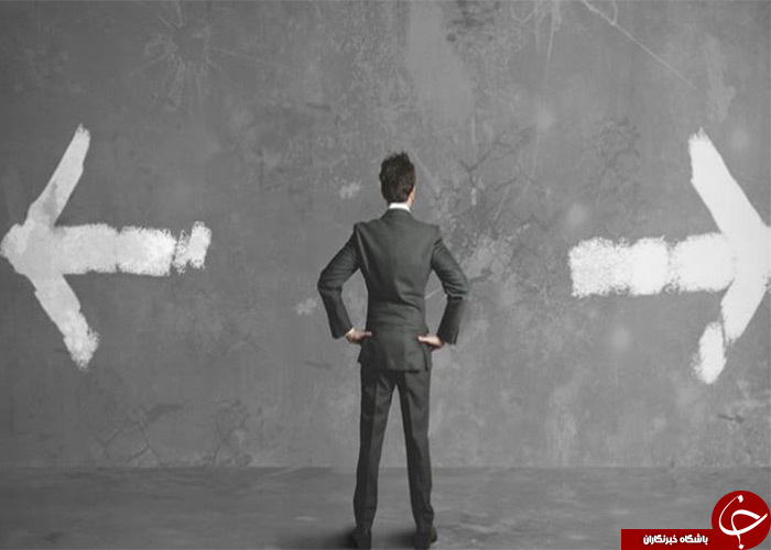نشانه های تصمیم گیری اشتباه
